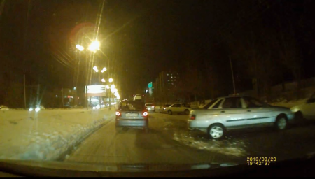 В Ижевске в аварию попали сразу несколько автомобилей