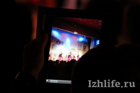 Фотофакт: среди студентов Ижевска ищут таланты