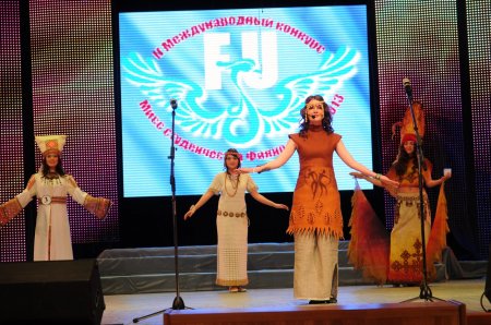 Ижевчанку признали самой элегантной на конкурсе красоты