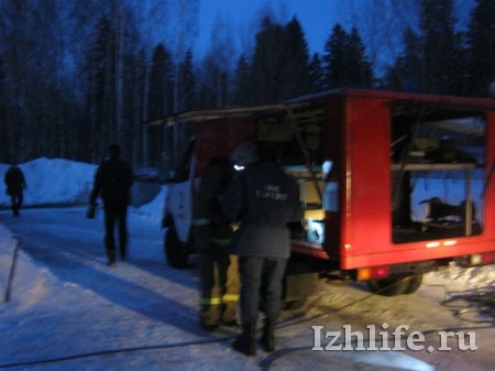 Из-за пожара в сауне в Ижевске эвакуировали посетителей ФОК «Здоровье»