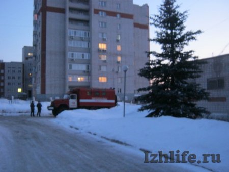 Из-за пожара в сауне в Ижевске эвакуировали посетителей ФОК «Здоровье»