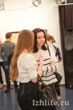 В Ижевске проходит выставка молодого дизайнера