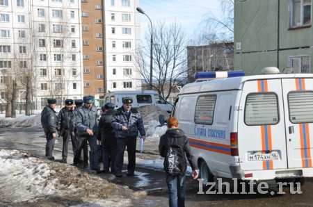 В Ижевске эвакуировали жителей многоэтажки