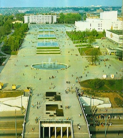 6 малоизвестных фактов о Центральной площади Ижевска