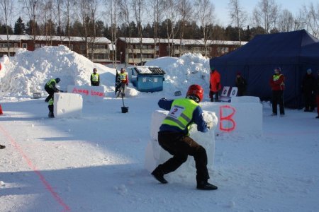 Россияне завоевали «бронзу» на чемпионате Европы по игре в снежки