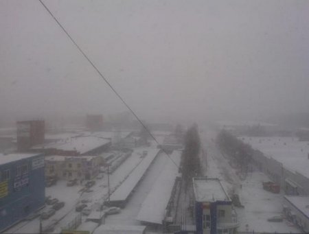 Снег в апреле, задержание экс-директора «Ижмаша»: о чем сегодня утром говорят в Ижевске