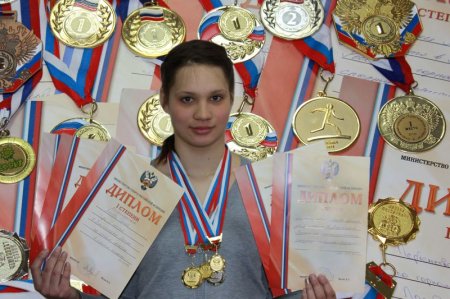 Следователь из Удмуртии воспитала чемпионку России по горнолыжному спорту