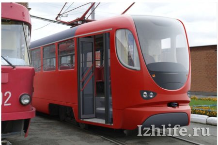 Летом в Ижевске запустят антивандальный трамвай