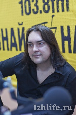 Солист группы «Кукрыниксы» в Ижевске: «Я темный парень, но со светлой душой»
