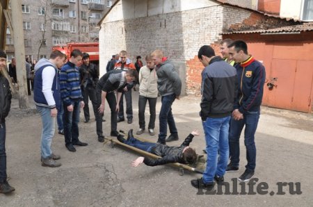 В Ижевске эвакуировали студентов колледжа