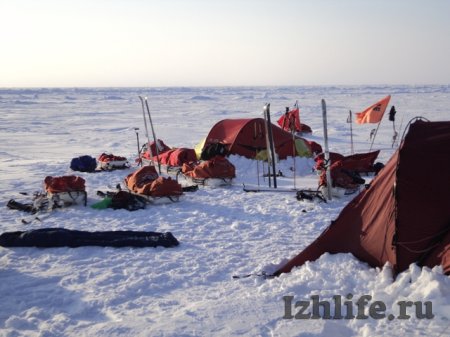 Ижевчанин вернулся из экспедиции к Северному полюсу