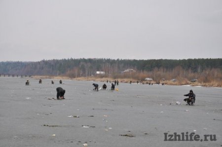 Эвакуация рыбаков и жалоба Путину на плохие дороги: чем в Ижевске запомнилась эта неделя