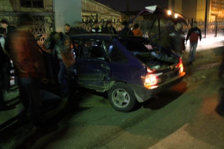 Авария в проезде Дерябина в Ижевске: два человека погибли