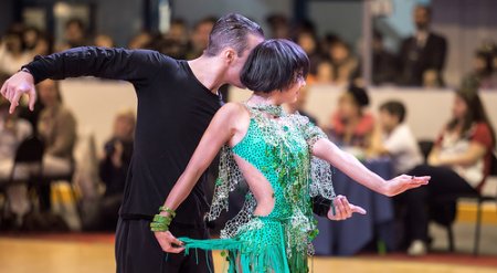 Фотофакт: в Ижевске прошел международный турнир по спортивным танцам