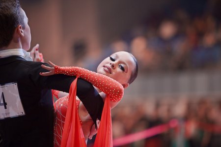 Фотофакт: в Ижевске прошел международный турнир по спортивным танцам