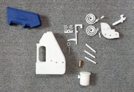 Энтузиаст из США успешно «распечатал» пистолет на 3D-принтере