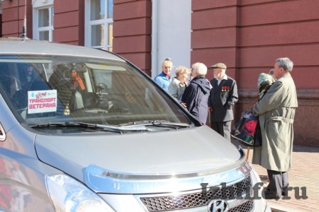 В День Победы в Ижевске прошла акция «Транспорт ветерана»