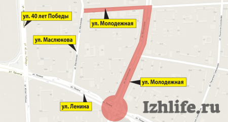 Власти Ижевска опубликовали график ремонтов городских дорог
