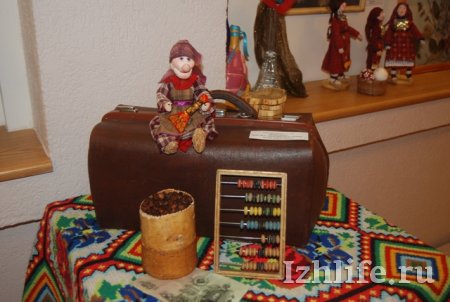 Выставка, посвященная Дню бабушки, открылась в Ижевске