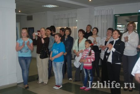 Выставка, посвященная Дню бабушки, открылась в Ижевске