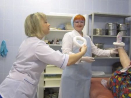 Пермские медсестры устроили фотосессию в реанимации