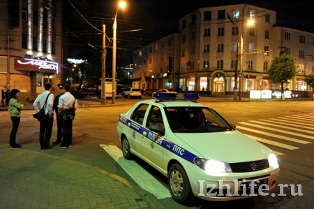 Антиалкогольный рейд провели полицейские Ижевска
