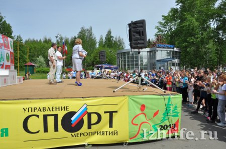Фотофакт: в Ижевске прошли всероссийские соревнования по спортивному ориентированию
