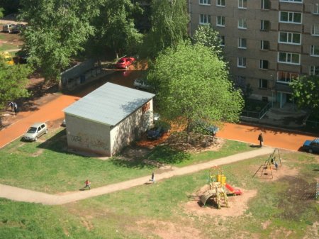 В Ижевске затопило улицы на перекрестке Ленина - 40 лет Победы