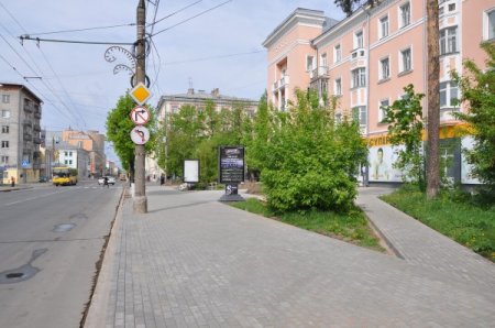 Тротуарную плитку на улице Пушкинской в Ижевске переложат