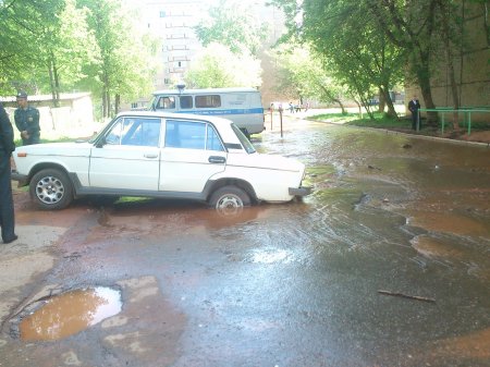 Оранжевое наводнение и город за 2 минуты: о чем говорят в Ижевске этим утром