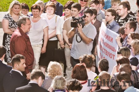 Рогозин в Ижевске о концерне «Калашников»: Наши действия будут решительными!