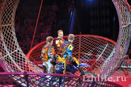5 поводов сходить на новое шоу в цирке Ижевска