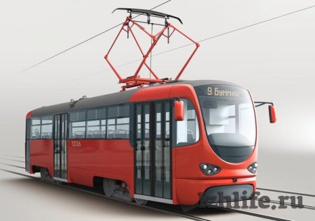 Антивандальный трамвай начнет курсировать по Ижевску в День города
