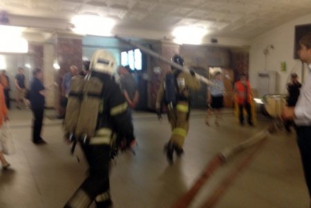 Советник сити-менеджера Ижевска оказался в эпицентре пожара в московском метро