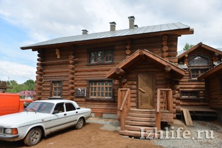 В Ижевске появится этнографическая гостиница-баня «Бобровая долина»