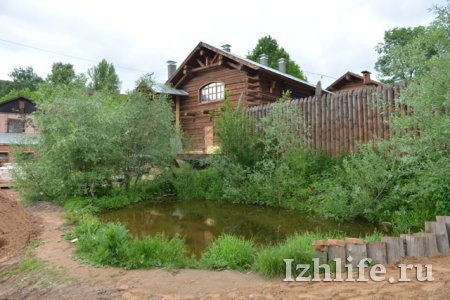 В Ижевске появится этнографическая гостиница-баня «Бобровая долина»