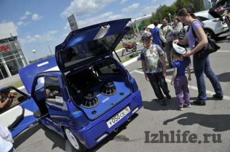 Фестиваль «Авто-драйв 2013» прошел в Ижевске