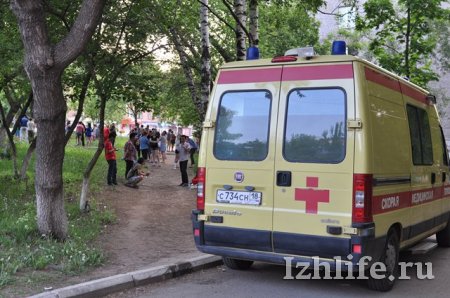 В Ижевске эвакуировали студенческое общежитие