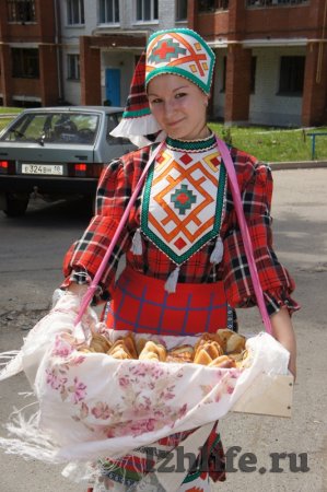 Удмуртский национальный праздник Гербер прошел в Ижевске