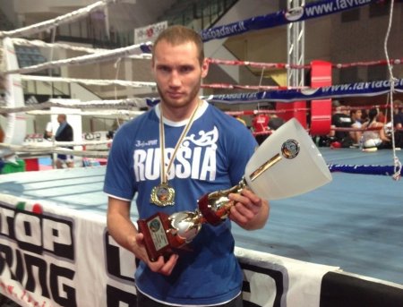 Оперативник из Удмуртии стал победителем Кубка мира по кикбоксингу