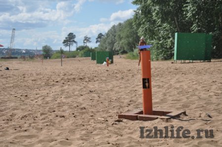 В Ижевске официально открыт городской пляж