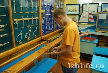 В 2014 году в Ижевске вновь заработает морской лагерь для юных патриотов