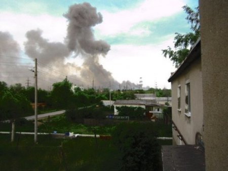 На полигоне в Самарской области взрываются боеприпасы