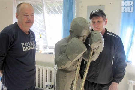 В Ижевске установят скульптуру юного боксера