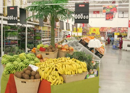 Гипермаркет «Ашан» заработает в Ижевске осенью 2013 года
