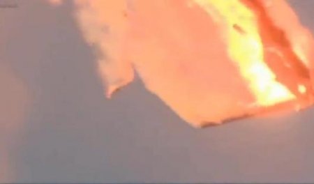 В Казахстане ракета с 3 спутниками Глонасс упала на первой минуте старта