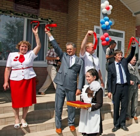 В Удмуртии открылась новая школа