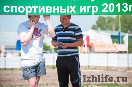 Завьяловцы в 20-й раз одержали победу на республиканских сельских спортивных играх