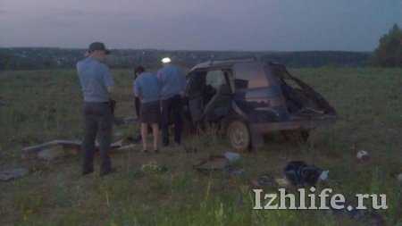 В Удмуртии в аварию попали 3 легковушки