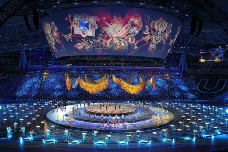 Церемония открытия Универсиады-2013 прошла в Казани